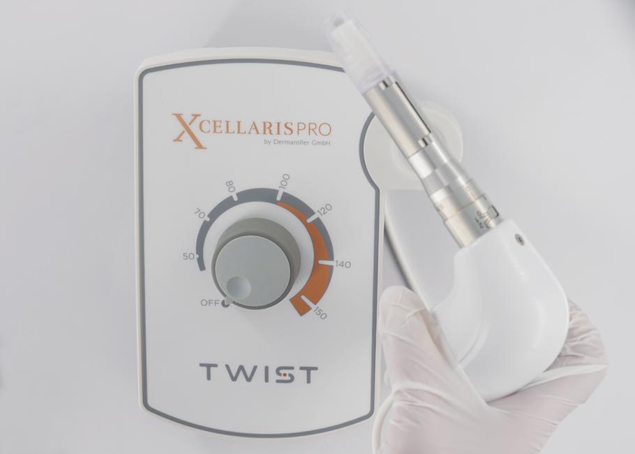 Medical Micro-needling with XCellaris Pro Twist